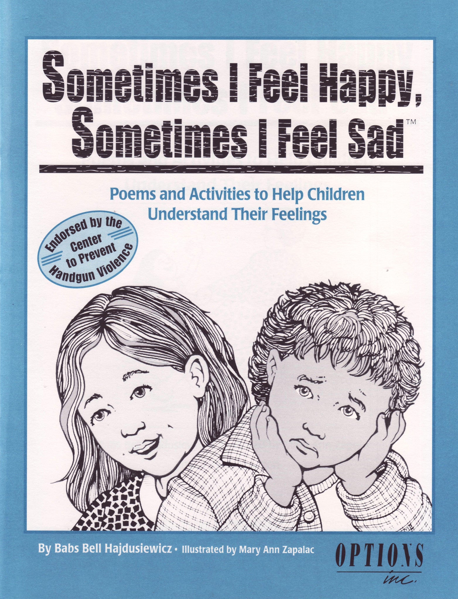 Sometimes I Feel Happy Sometimes I Feel Sad Activity Book Babsy B 