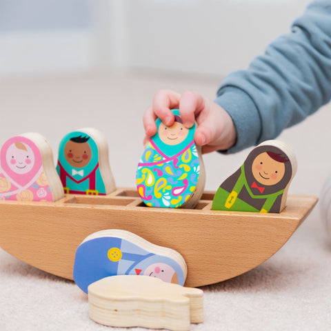 woodlies small world play dolls for toddlers