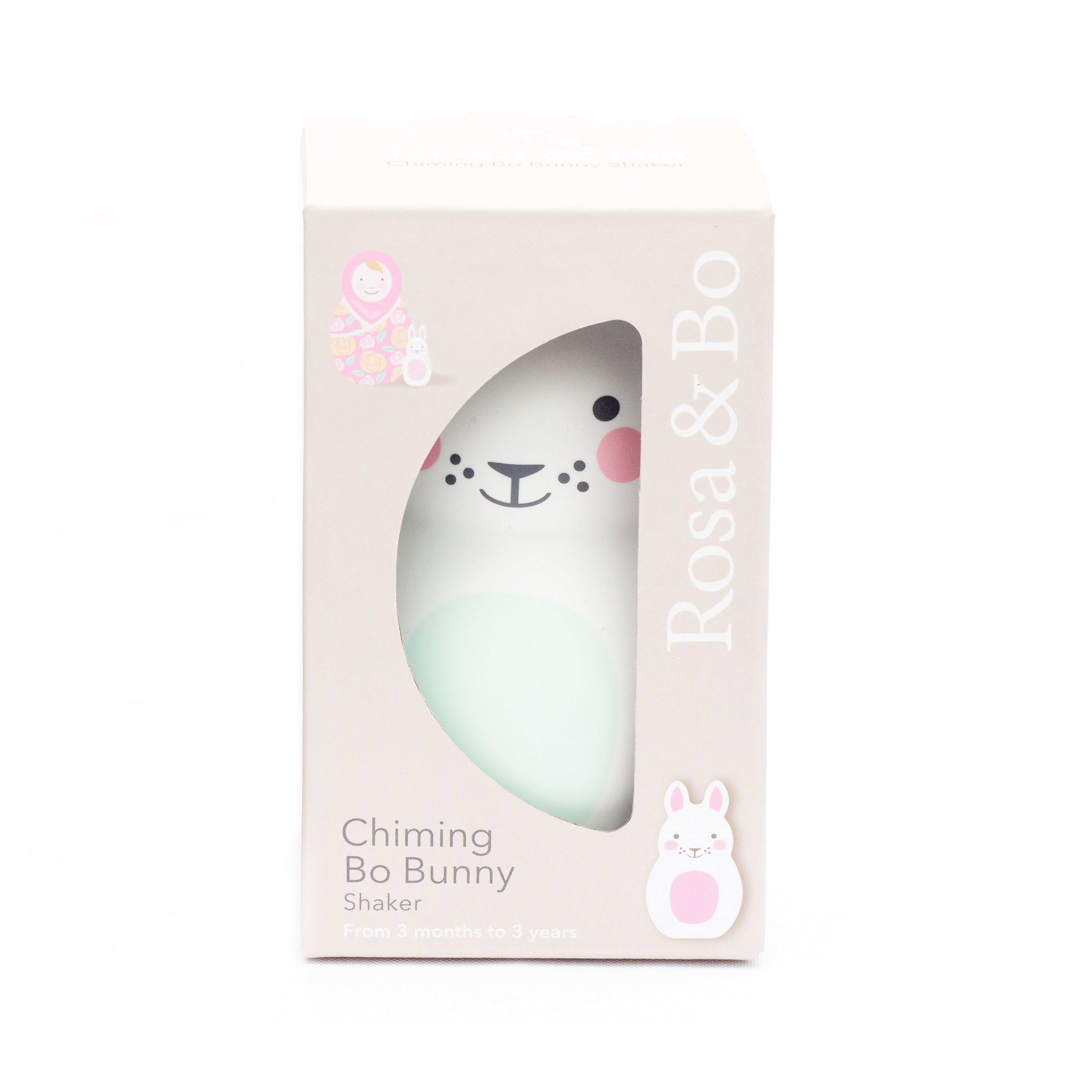 Mint Bo Bunny Chiming Shaker-image-2