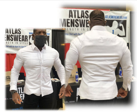 Atlas Menswear at the Mr. Olympia