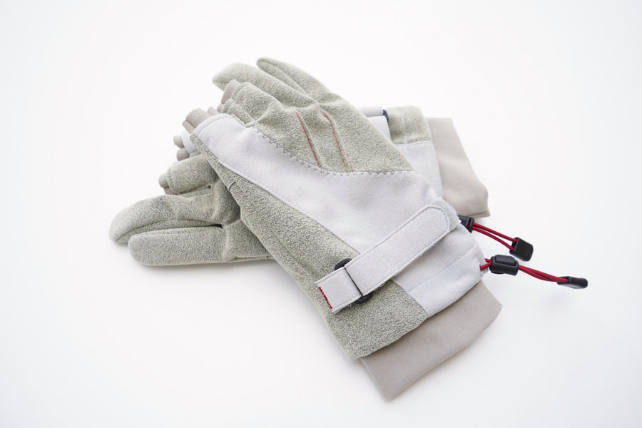 5％OFF】 hatra STUDY GLOVES GREY スタディーグローブ 手袋