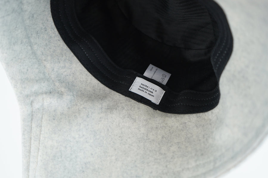 Moebius Hat / fog grey – HATRA OFFICIAL