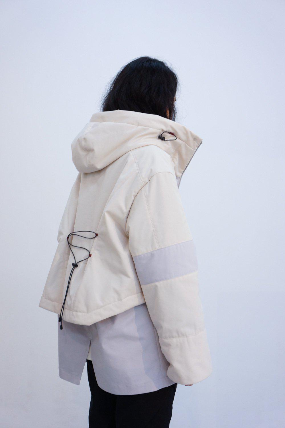 Lay Coat / IVORY – HATRA OFFICIAL