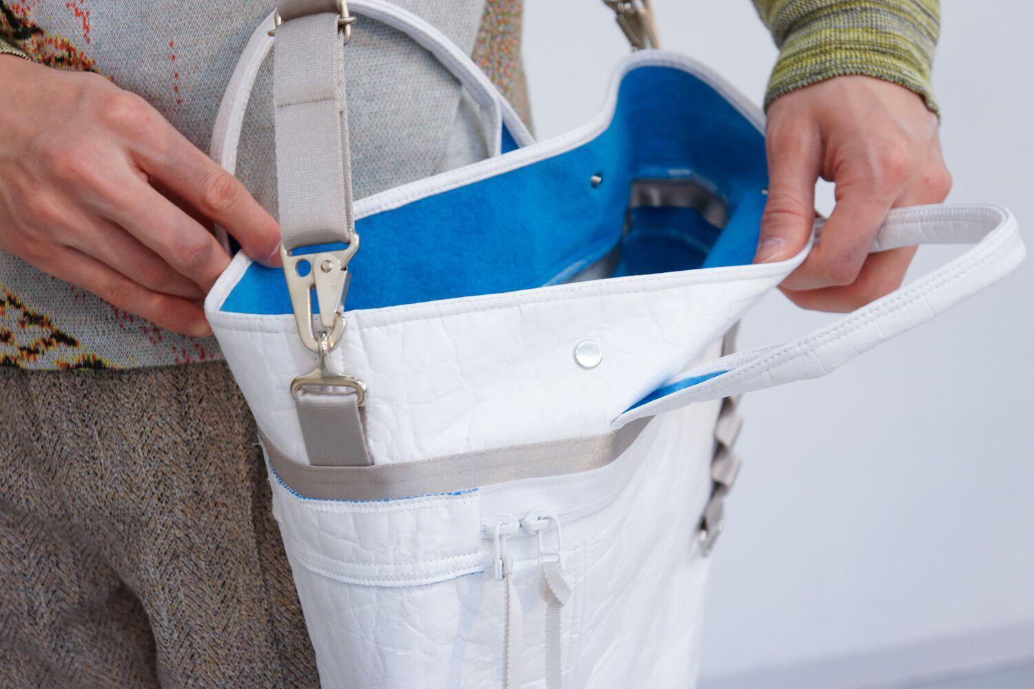 HATRA APOLLO TOTE / WHITE | www.unimac.az