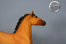 Load image into Gallery viewer, Buckskin Quarter Horse-Black Beauty Mold-Breyer Classic