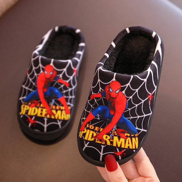 spiderman slippers