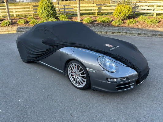 Porsche Boxster (986) First Generation Custom Fit Indoor Car Cover