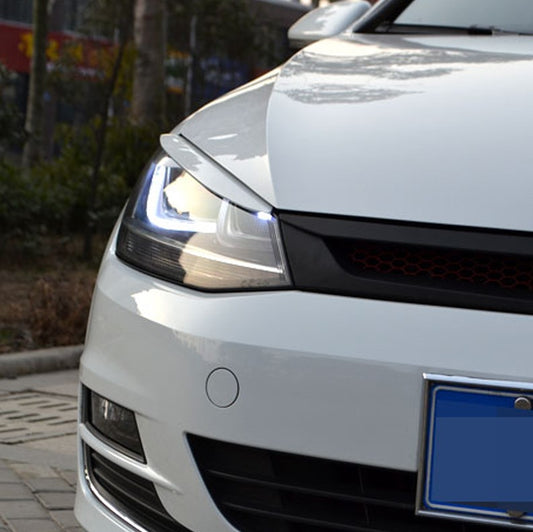 VW Golf Mk6 GTI R Eyelids - Black or Carbon – Boosted Kiwi