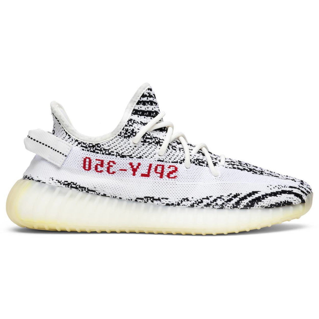 yeezys 350 boost v2 zebra