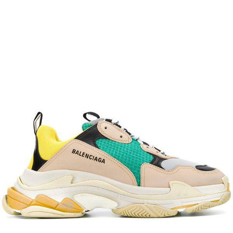 balenciaga yellow and green