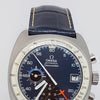Omega Seamaster Automatic Chronograph with Blue Dial in Stainless Steel with Original Box Circa 1970s