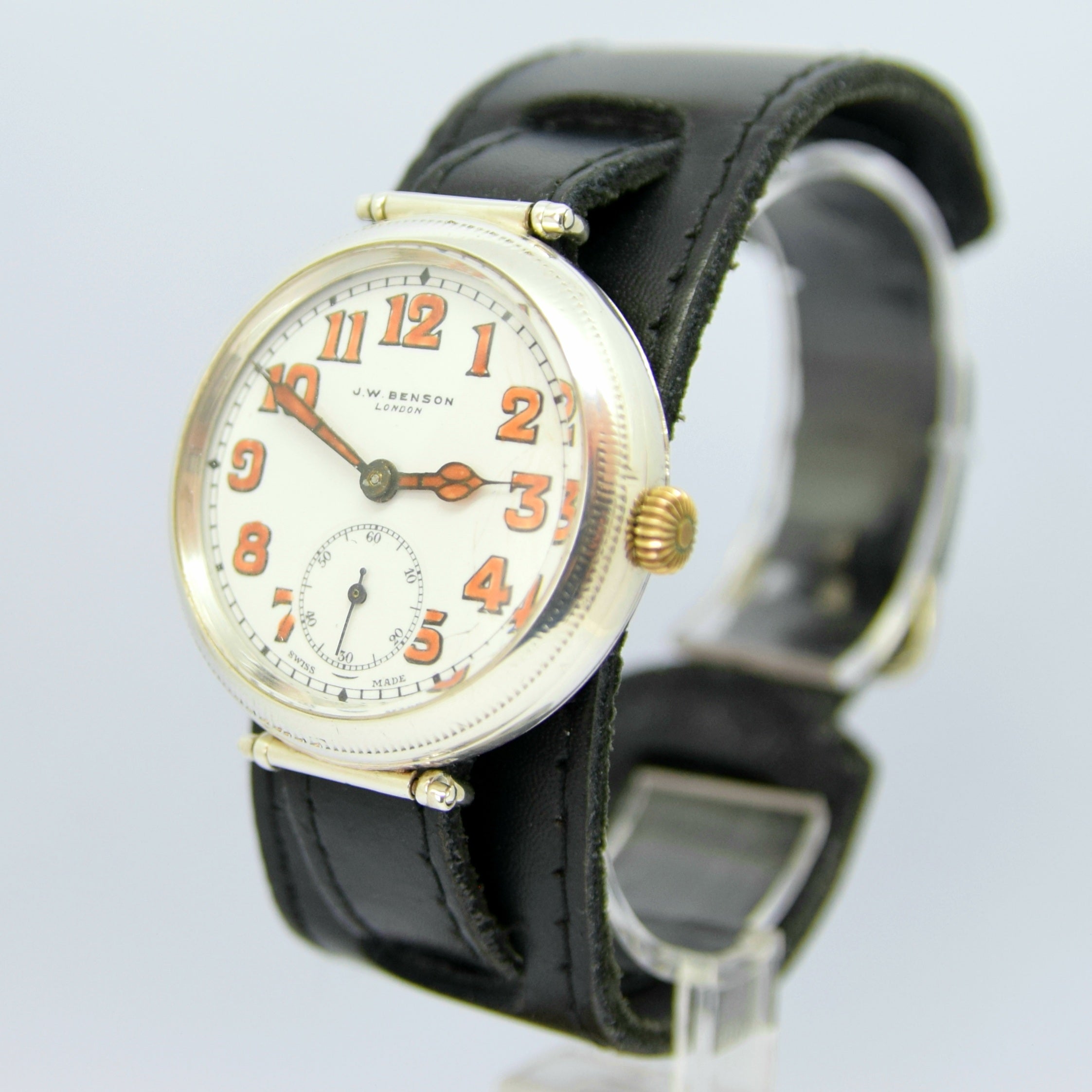 bensons of london watches history