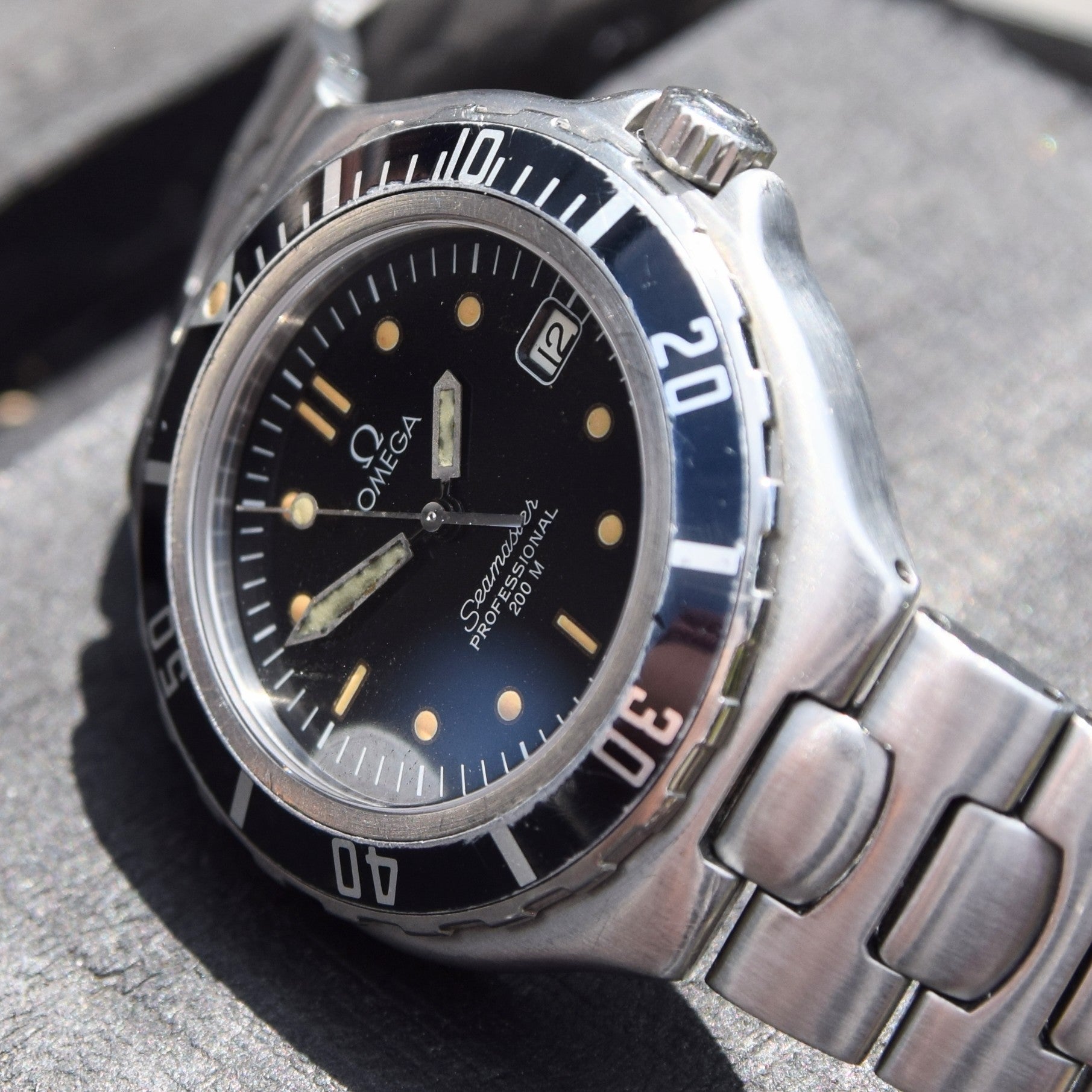 omega seamaster professional