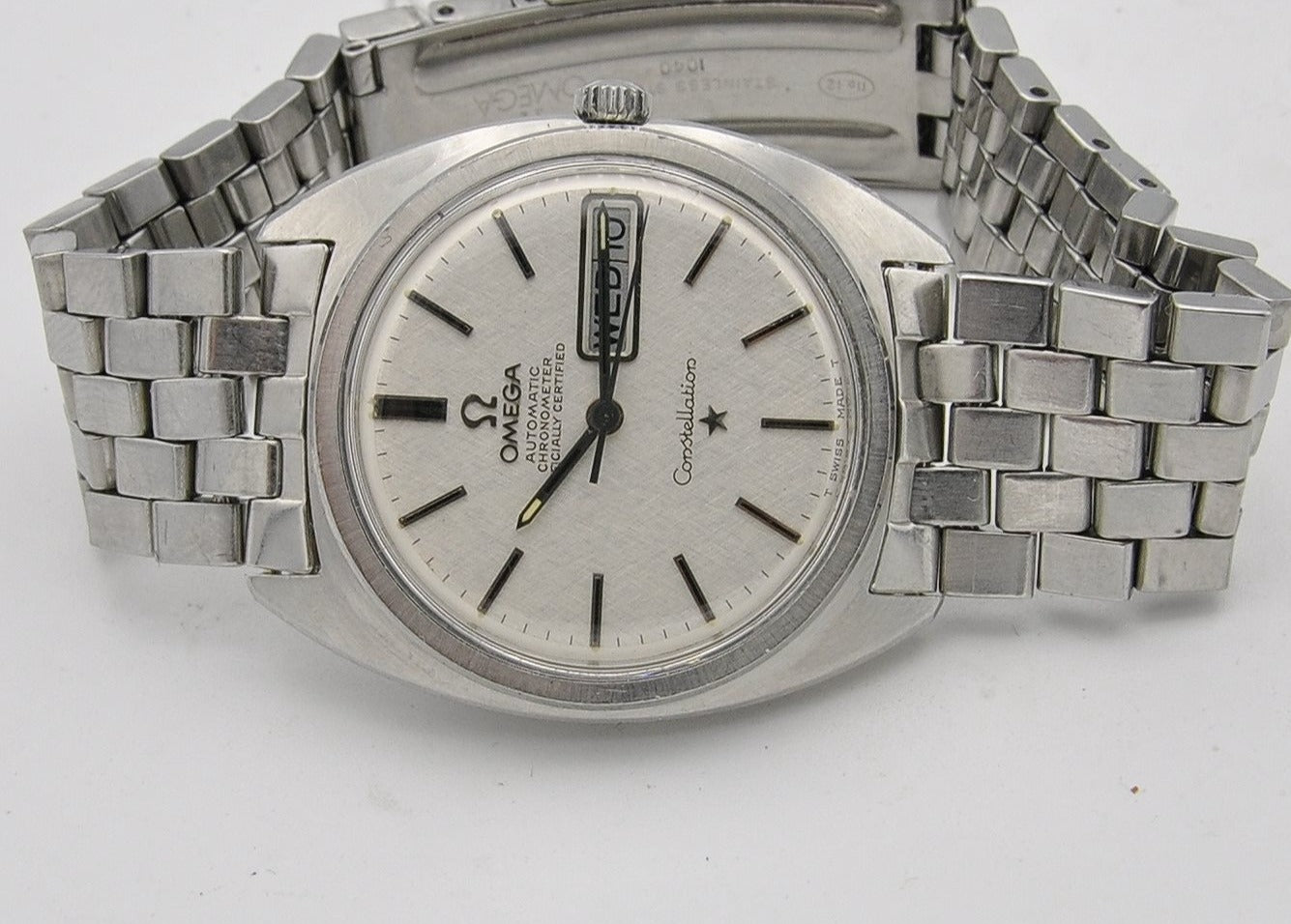 1971 Omega Constellation Automatic Chronometer Day / Date Model 168.00 ...