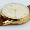 Rare Movado Calendoplan Model 13322 in 9ct Gold Dated 1953