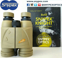 SNYPEX KNIGHT Laser Rangefinder Binoculars LRF 8X42