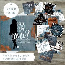 Load image into Gallery viewer, Can You See Me, Now? Scripture Card Set