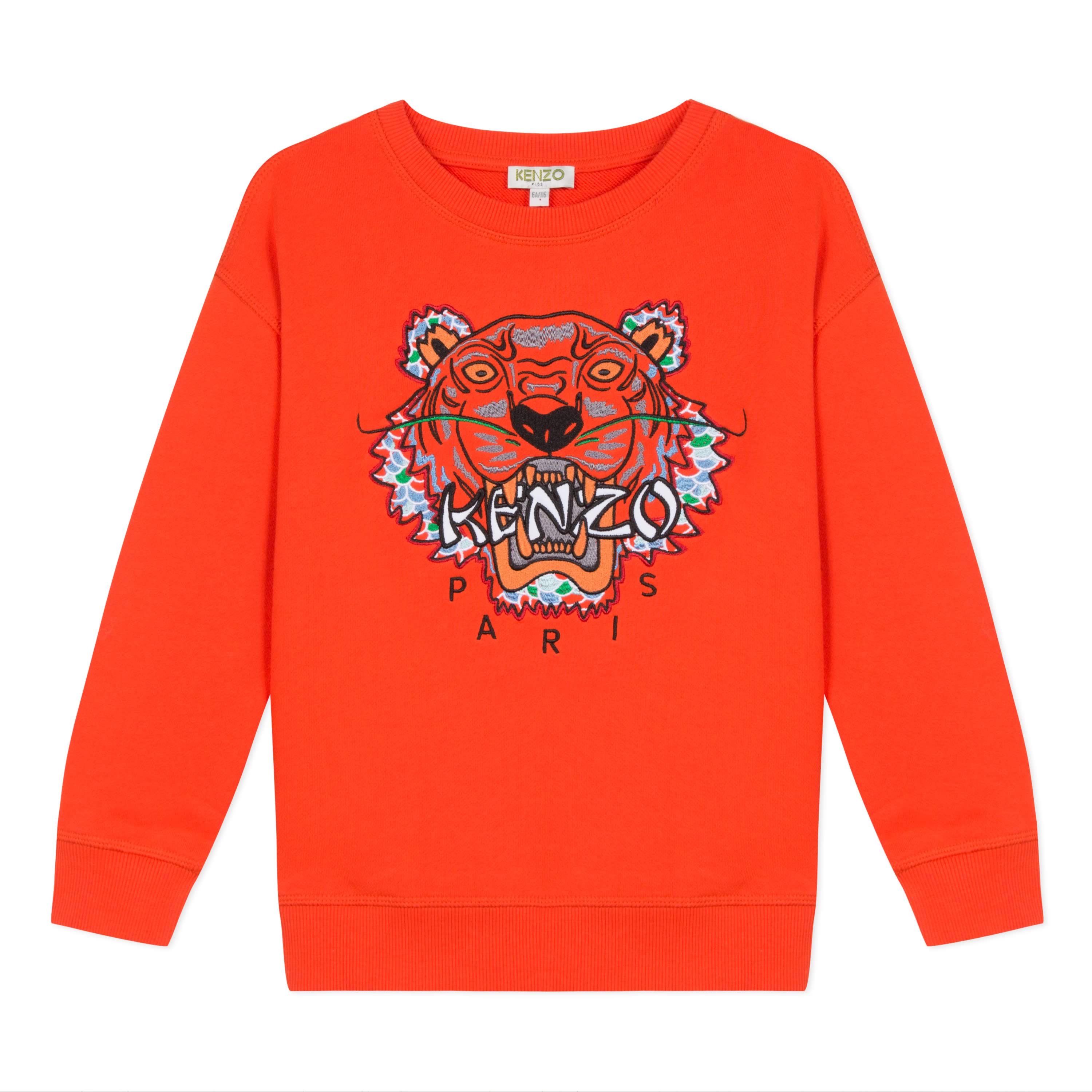 orange tiger t shirt