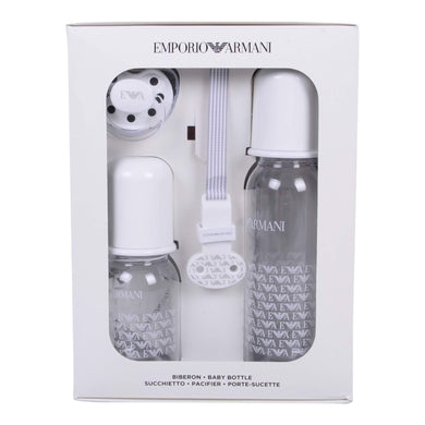 armani baby bottle gift set sale