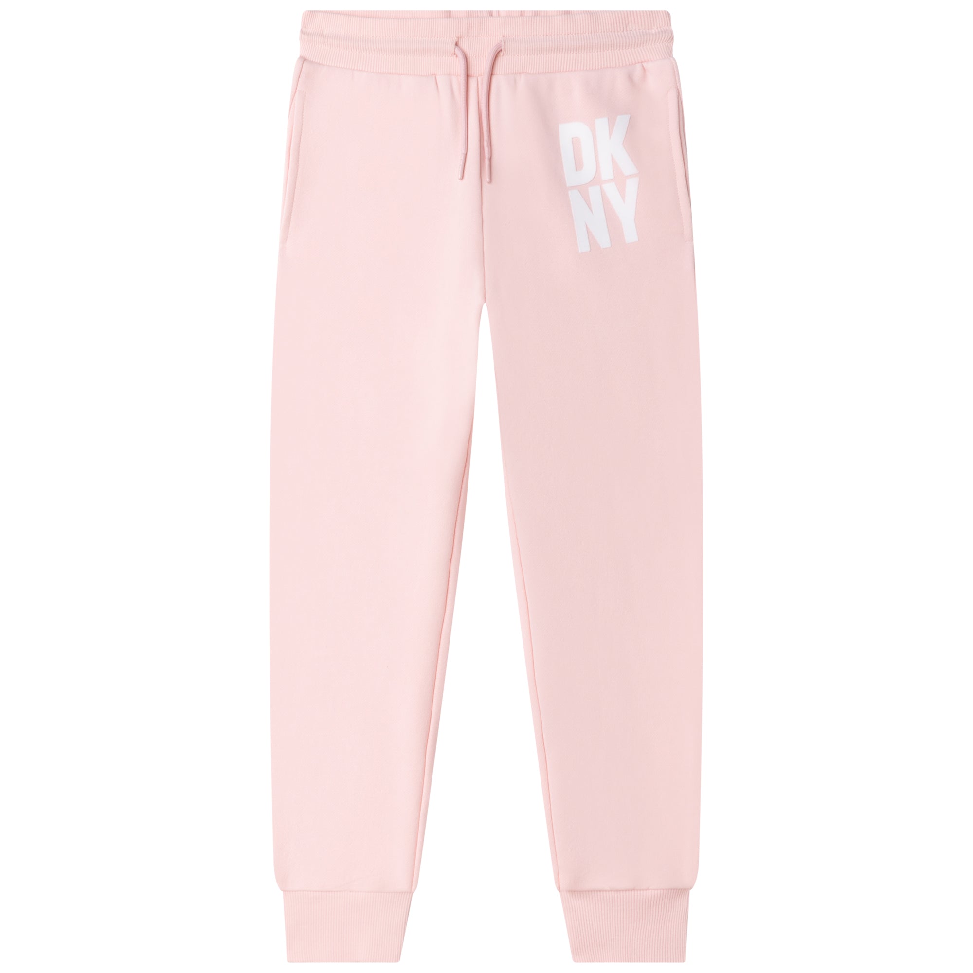 DKNY Kids Girls Pale Pink Sweat Pants – Village Kids