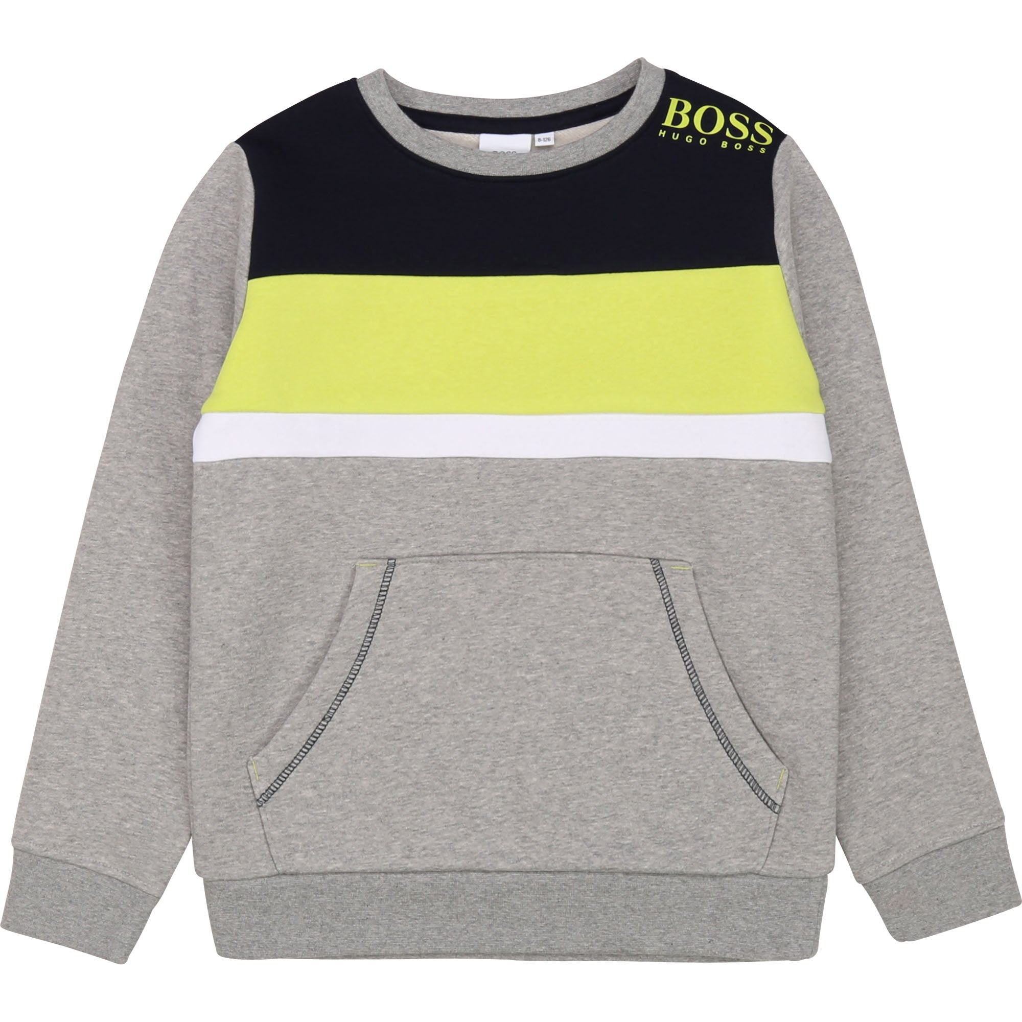 boys hugo boss jumper