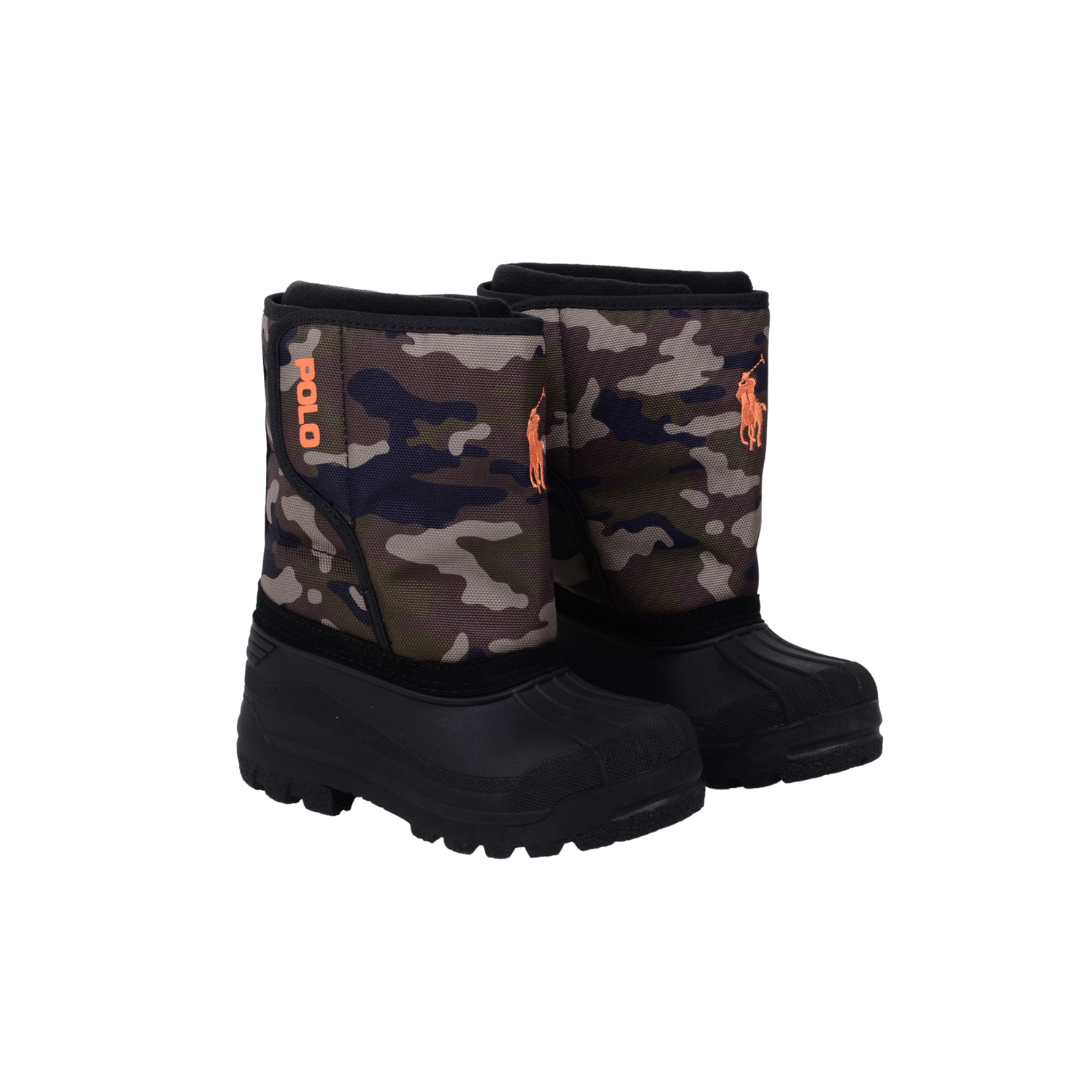 Ralph Lauren Kid Footwear Camo 'Harpyr EZ' Snow Boot – Village Kids