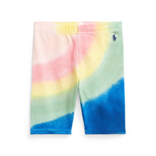 Load image into Gallery viewer, Tie Dye Cycling Shorts