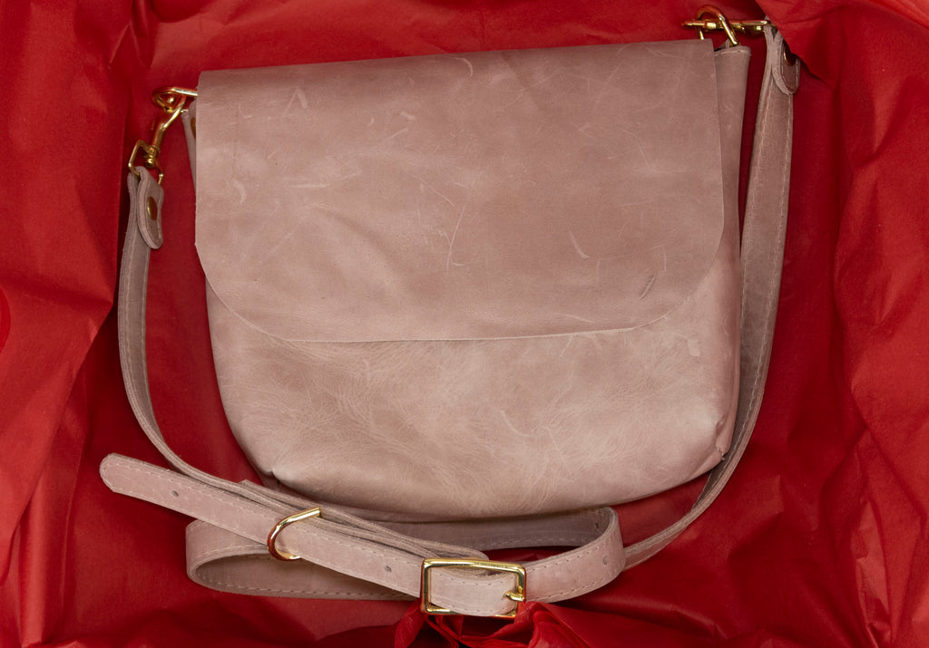 The Blush Crossbody Tote by Kerry Noël is the best valentine gift for her under $500!