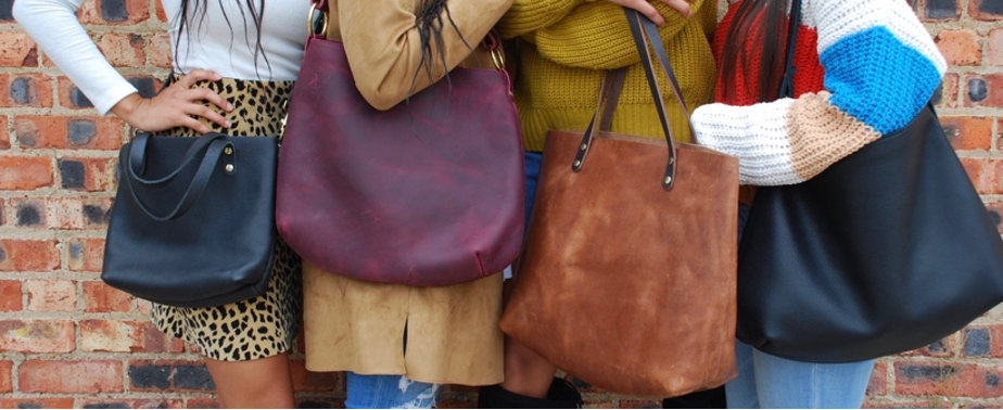 Kerry Noel Women's Leather Tote Bag