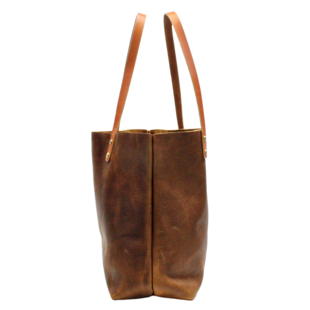 Large Honey Leather Tote Bag | Kerry Noël