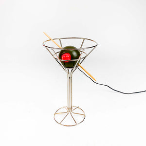 olive martini lamp