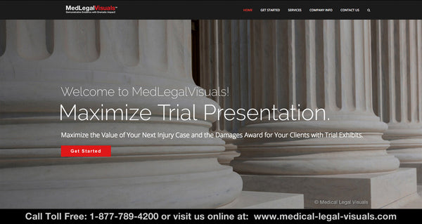 Medical Legal Visuals Trial Presentation for Personal Injury Cases