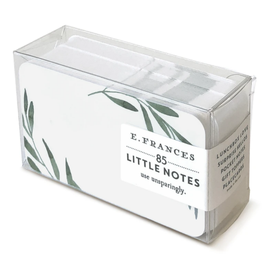 Olive Branches Little Notes