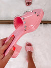 Polly Heel - Pink