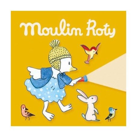 Moulin Roty - 3 db korong meselámpába - A nagy család - pippadu