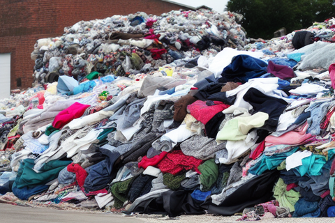 8 façons de recycler du tissu et des vêtements