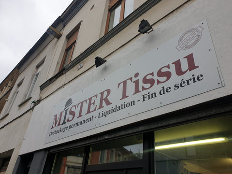 magasin tissu roubaix