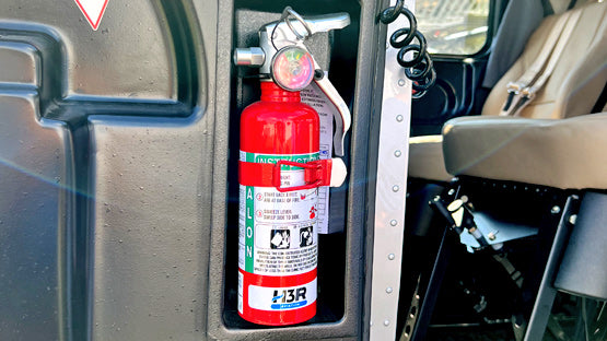 H3R Aviation Halon Fire Extinguisher Model C352TS – 2.5 lb
