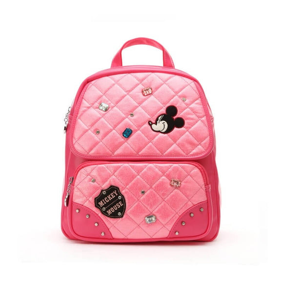 pink mickey mouse backpack