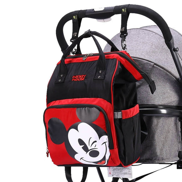 disney mickey minnie mouse baby backpack diaper bags