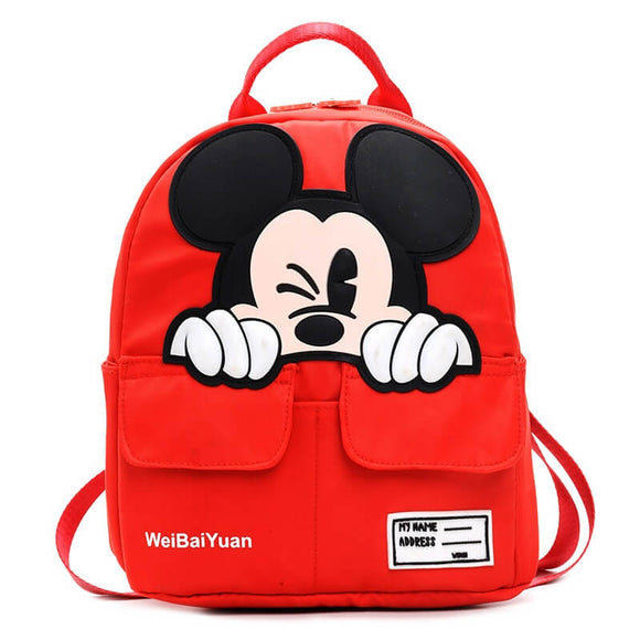 red minnie backpack