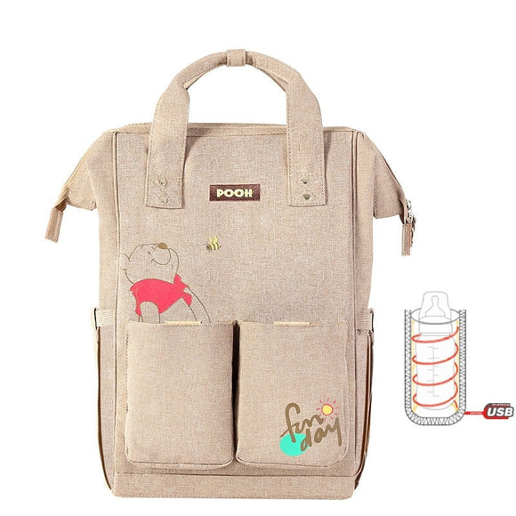 pooh bear diaper bag