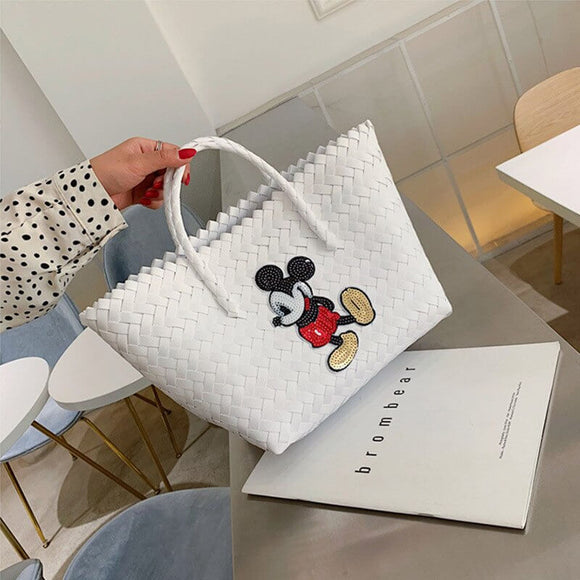 designer mickey mouse purse