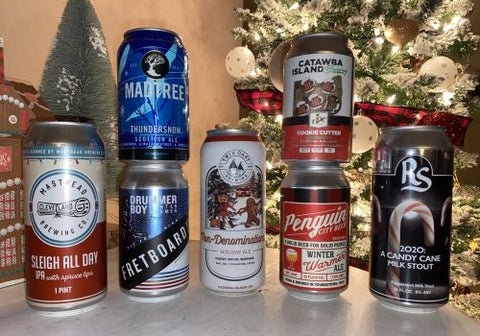 12 Beers Of Christmas - RivalryBrews.com