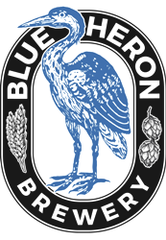 Blue Heron Brewery Logo - RivalryBrews.com