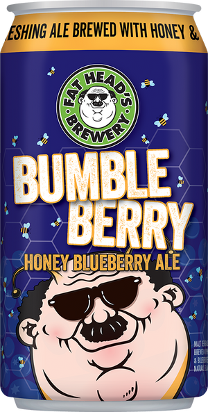 Bumbleberry Honey Blueberry Ale - Brew Pigeon