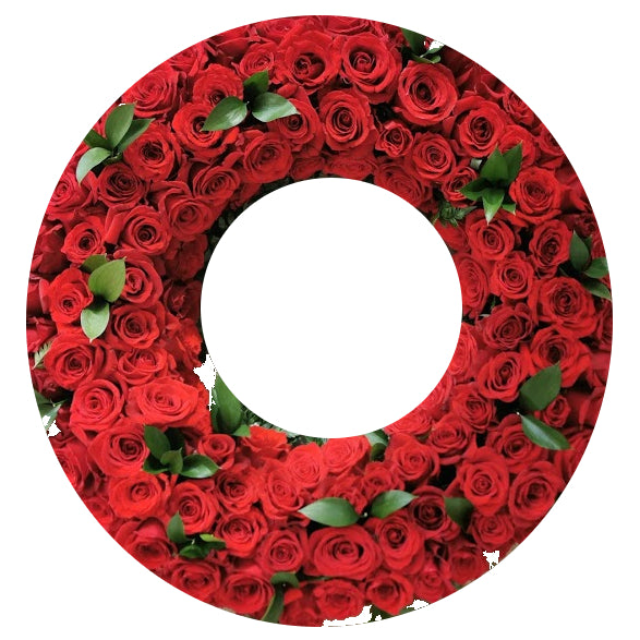 Rose Sympathy Wreath
