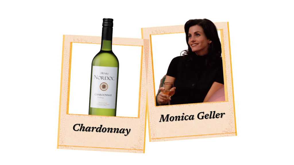 Monica Geller Wine