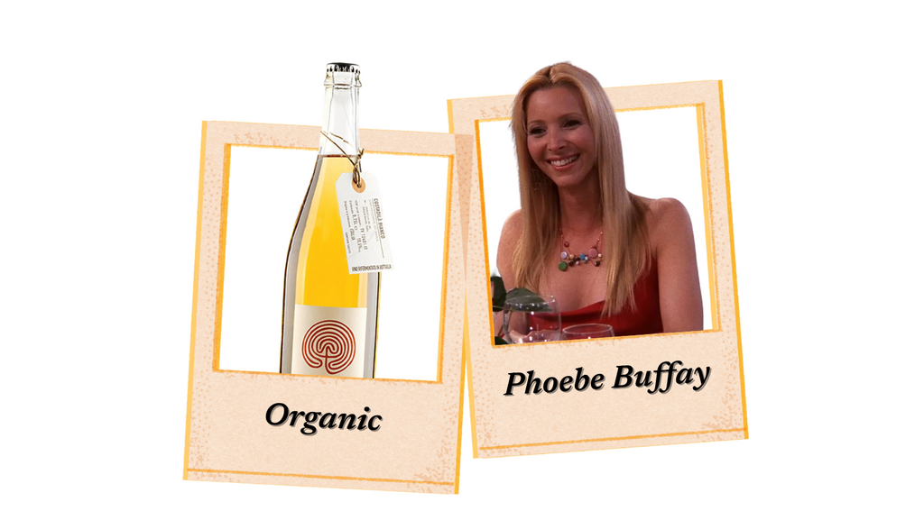 Phoebe Buffay Wine