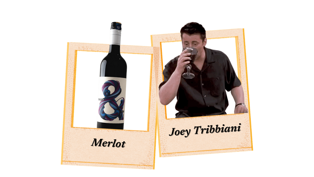 Joey Tribbiani Wine